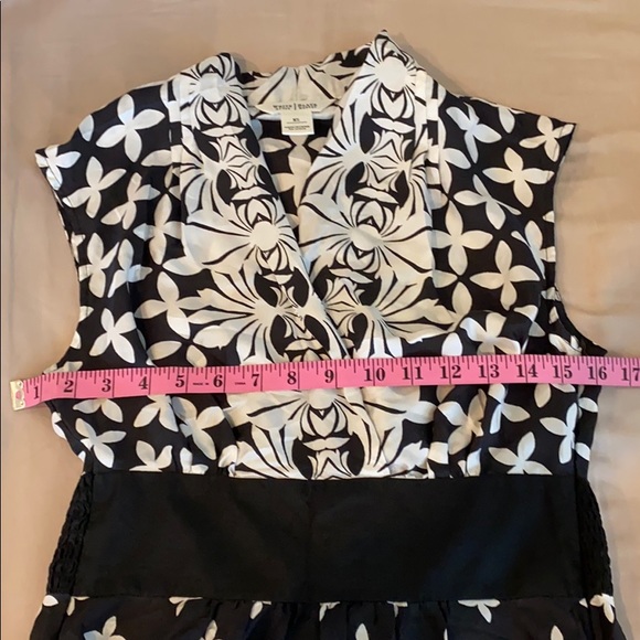 White House BM 100% Silk top - Picture 7 of 8